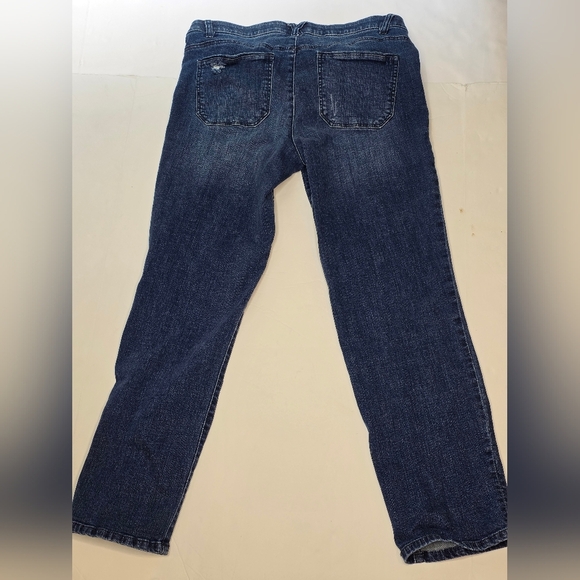 BUFFALO JEANS,  high Rise,Straight Leg, Size 14, Alyssa, good condition - Picture 9 of 9